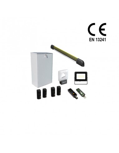 Kit CE Atlas avec BH30-804 1000kg irreversible, ral 9006-6005-9010-7016