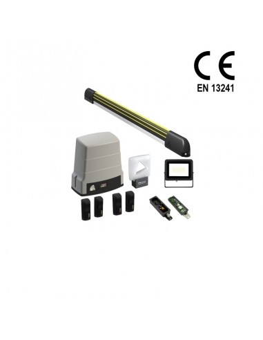 Kit CE moteur coulissant Reversible 800kg brushless complet