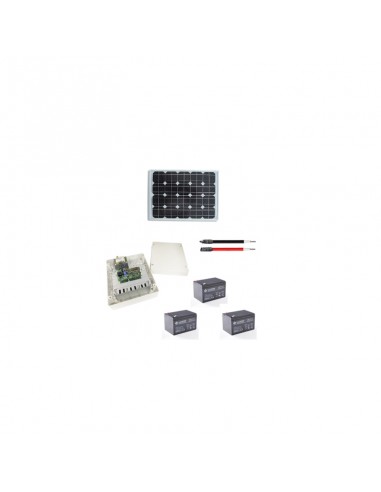 Kit solaire 36v avec 1 panneau de 50w sans support