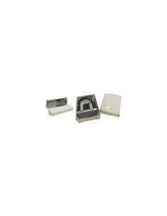 Carte chargeur batterie 24V pour B70/1DC et B70/2DC, boitier PVC avec 2 batteries 4,5 Ah