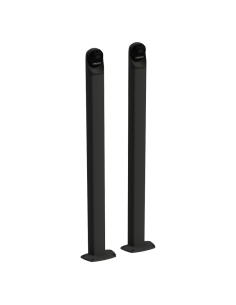 Paire de potelet aluminium pour cellules R90 H 1000mm