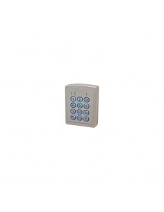 Clavier à code métallique CL3  touches métal retro-éclairé 2 relais