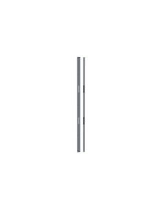 Bandeau ventouse 2500mm 2 ventouses de  300kg 12/24v DC +CTC