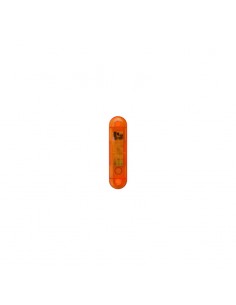 Feu orange miniature pose en applique 12/24V