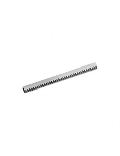 Crémaillère acier 22*22 1 mètre