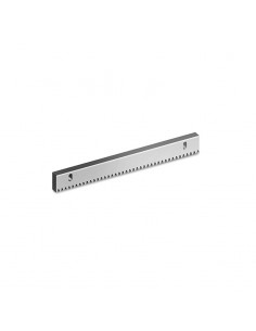 Crémaillère acier 30*12 1 mètre avec entretoises