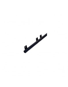 Cremaillère 800kg nylon renforcée avec fixations hautes L1m