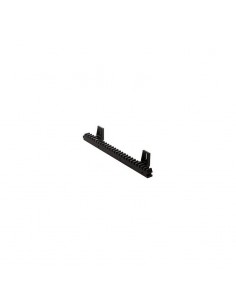 Crémaillère Nylon renforcée avec ame acier 800kg fixation basse