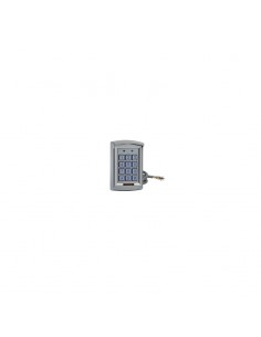 Clavier à codes 1010 utilisateurs 2 relais 12/24V AC/DC avec cable