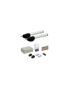 Kit verin BE20 vis sans fin Brushless avec 2 télécommandes, butées Mécanique max 2,5m