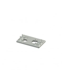 Plaque de réhausse pour moteur coulissant H30/BH30  compatible FAAC