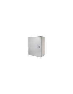 Coffret metallique 400*500*200 avec plaque de fond
