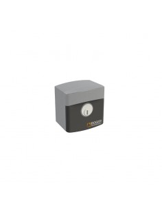 Selecteur à clé aluminium avec cylindre standard