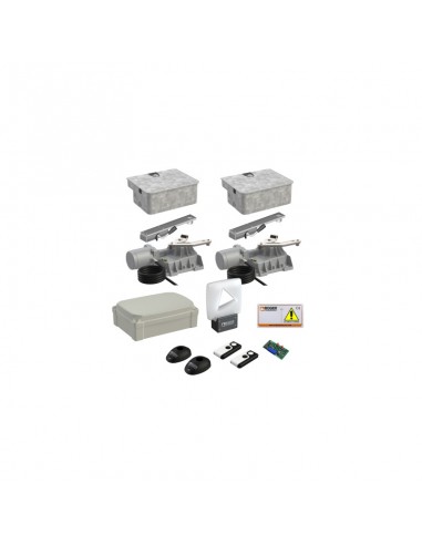 Kit enterré BR21 Brushless 36v complet avec caisson acier zingué à chaud