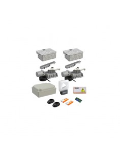 Kit enterré R21 230V complet avec caisson zingué à Chaud