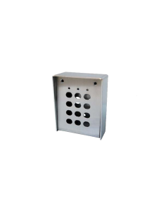 Boitier inox pour clavier SU2 montage applique