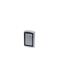 Clavier à code et badge tout metal 2 relais SEWOSY avec bornier  KRB 1000