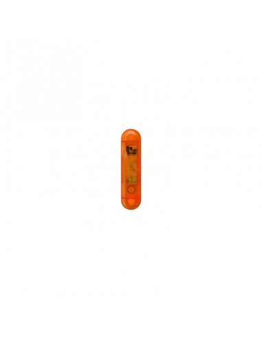 Feu orange miniature pose en applique 12/24V