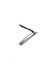 Bras courbe pour porte basculante