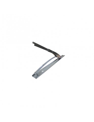 Bras courbe pour porte basculante