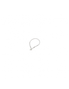Scellés plomb plastique 90 mm/diam.1,5mm/résistance 3kg-lot de 10 Pieces