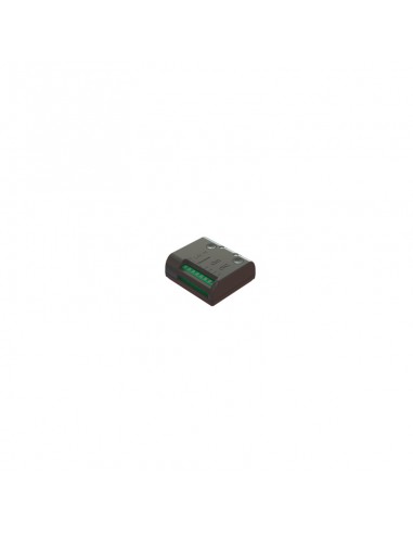 Recepteur Mini externe 24v - 2 canaux 433Mhz (50codes)