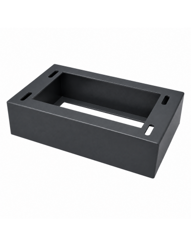 Réhausse pour caisson Tytan-mini tytan 100mm thermolaqué ral 7016 Gris Anthracite