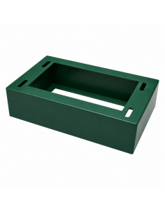 Réhausse pour caisson Tytan-mini tytan 100mm thermolaqué ral 6005 Vert