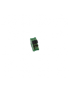 Relais rail din 12-30v AC/DC 2 relais /2 leds max. 250V AC/10A-30V DC/10A
