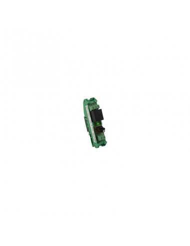 Relais montage rail din 12v/30v AC/DC 1relais max250Va 10A