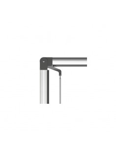 Articulation à 90° inferieur pour lisse  BA/68