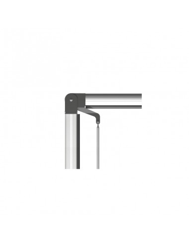 Articulation à 90° inferieur pour lisse  BA/68