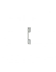 Tétière simple plate 130*25 acier inoxydable pour 13-23-33 et ESU