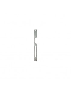 Tétière double plate 250*25mm acier Inoxydable pour 13-23-33 et ESU