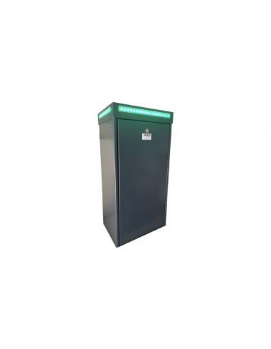 Caisson TYTAN 1200mm ANTHRACITE 7016 prémonté avec TW110-1000KG HS avec fdc 