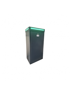 Caisson TYTAN 1200mm ANTHRACITE 7016 prémonté avec TW110-1200KG Réversible avec fdc 