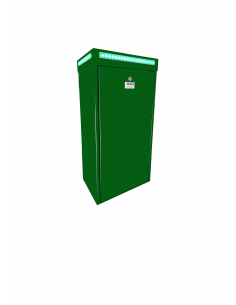 Caisson TYTAN 1200mm VERT 6005 prémonté avec TW110-1600KG High Speed avec fdc 