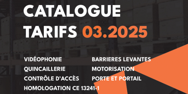 Catalogue ASD Mars 2025